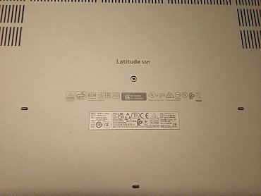 Dell latitude 5511 i7 16gb ram 1tb ssd 13