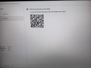 Dell latitude 5511 i7 16gb ram 1tb ssd 11