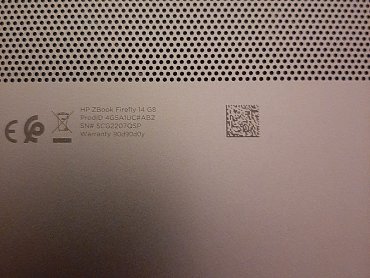 HP Zbook FireFly G8 7