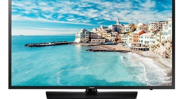 Televisore rigenerato ricondizionato